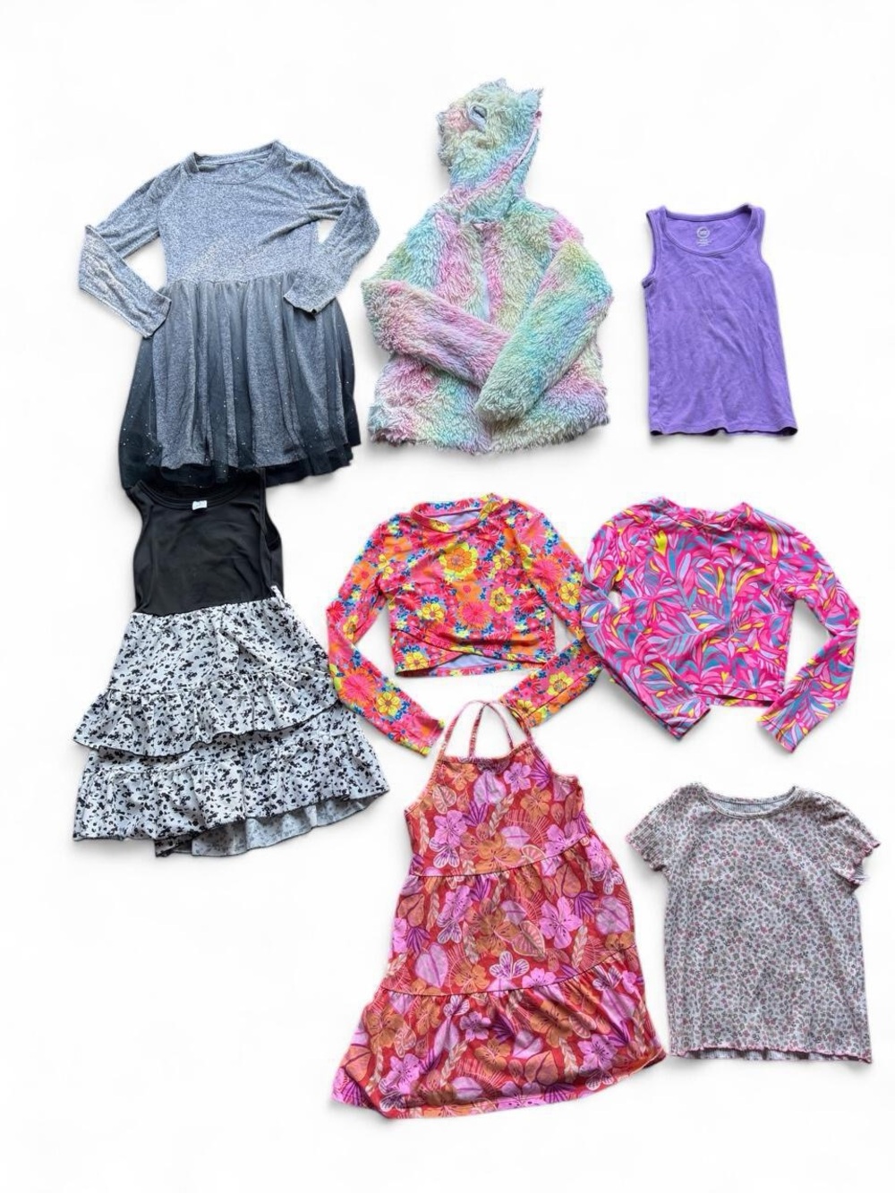✨Multi coloured bundle of 8 items✨